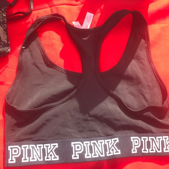 Pink sport bra - Picture 3 of 3